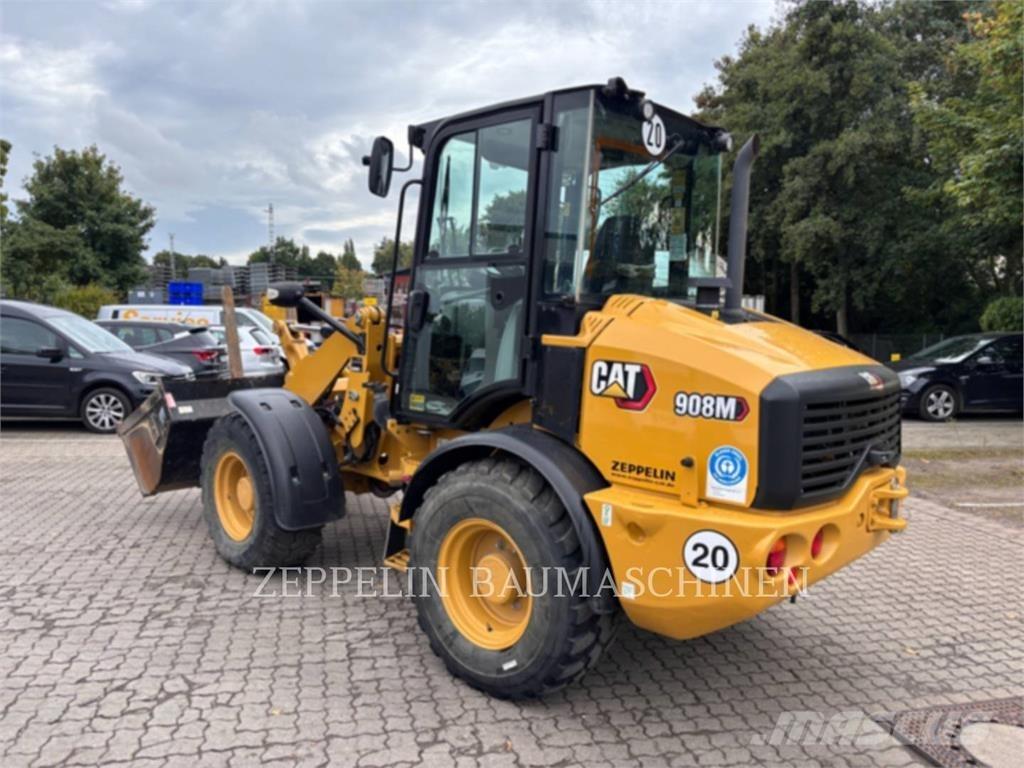 CAT 908M 轮式装载机