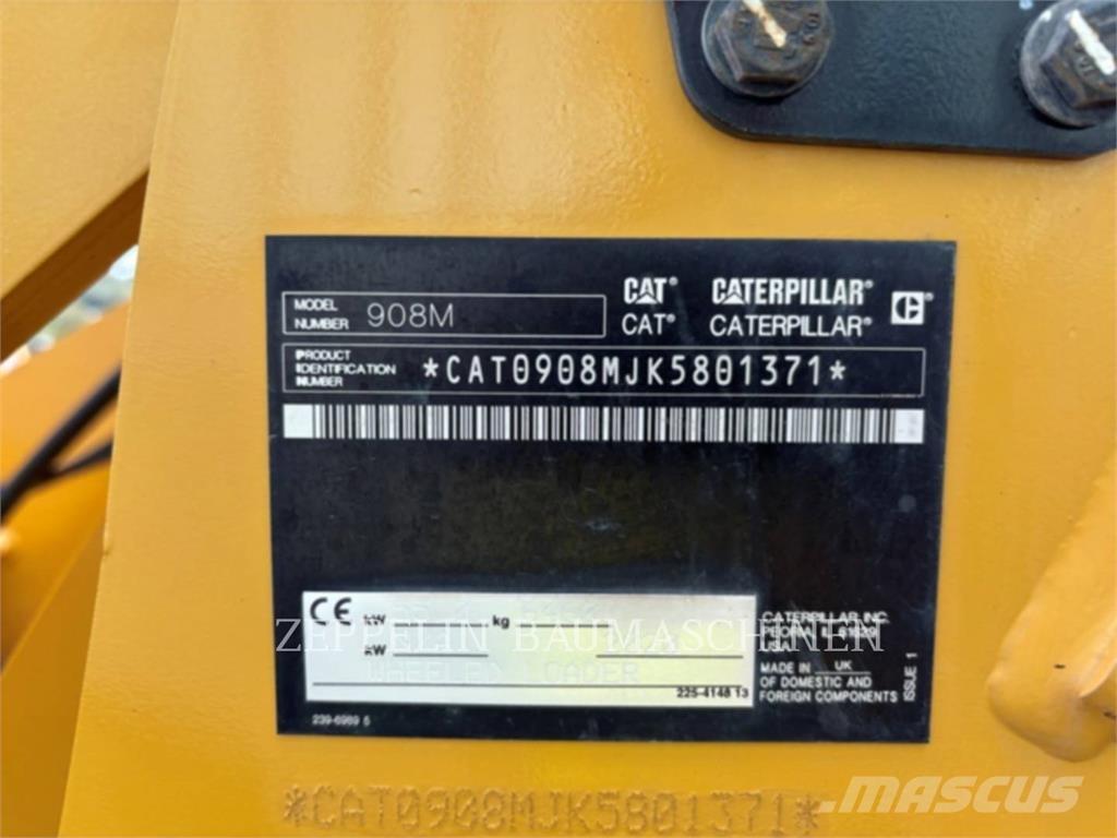 CAT 908M 轮式装载机
