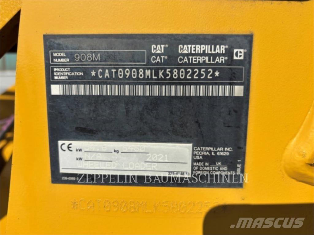 CAT 908M 轮式装载机