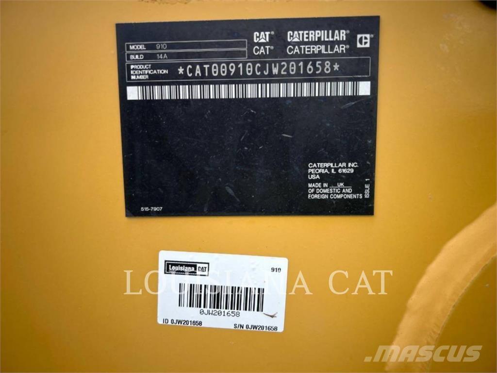 CAT 910 轮式装载机