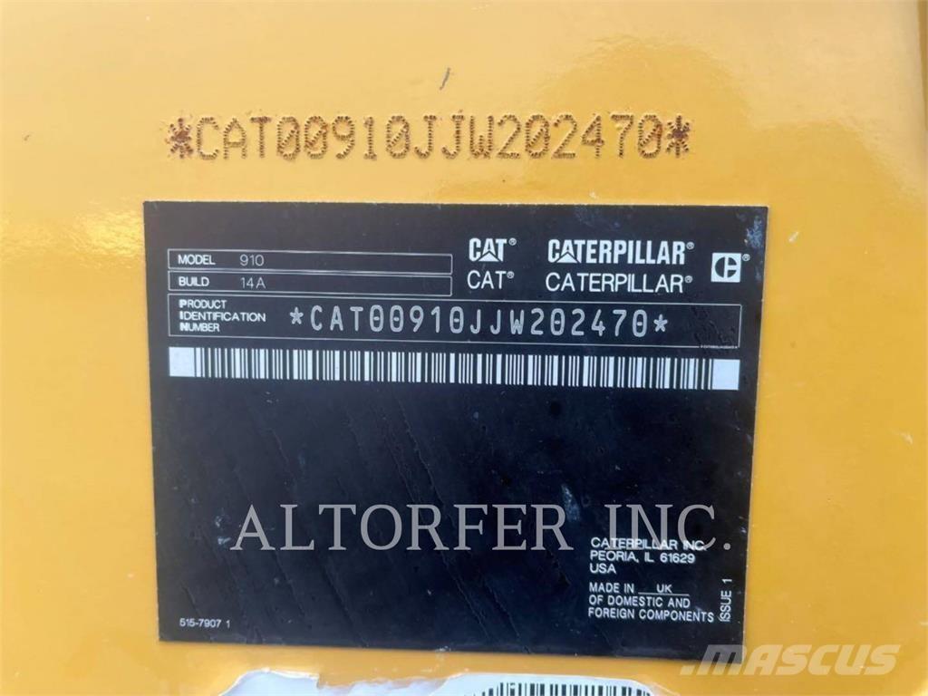 CAT 910-14 HL 小型装载机