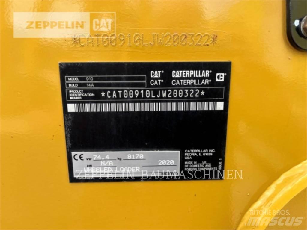 CAT 910-14A 轮式装载机