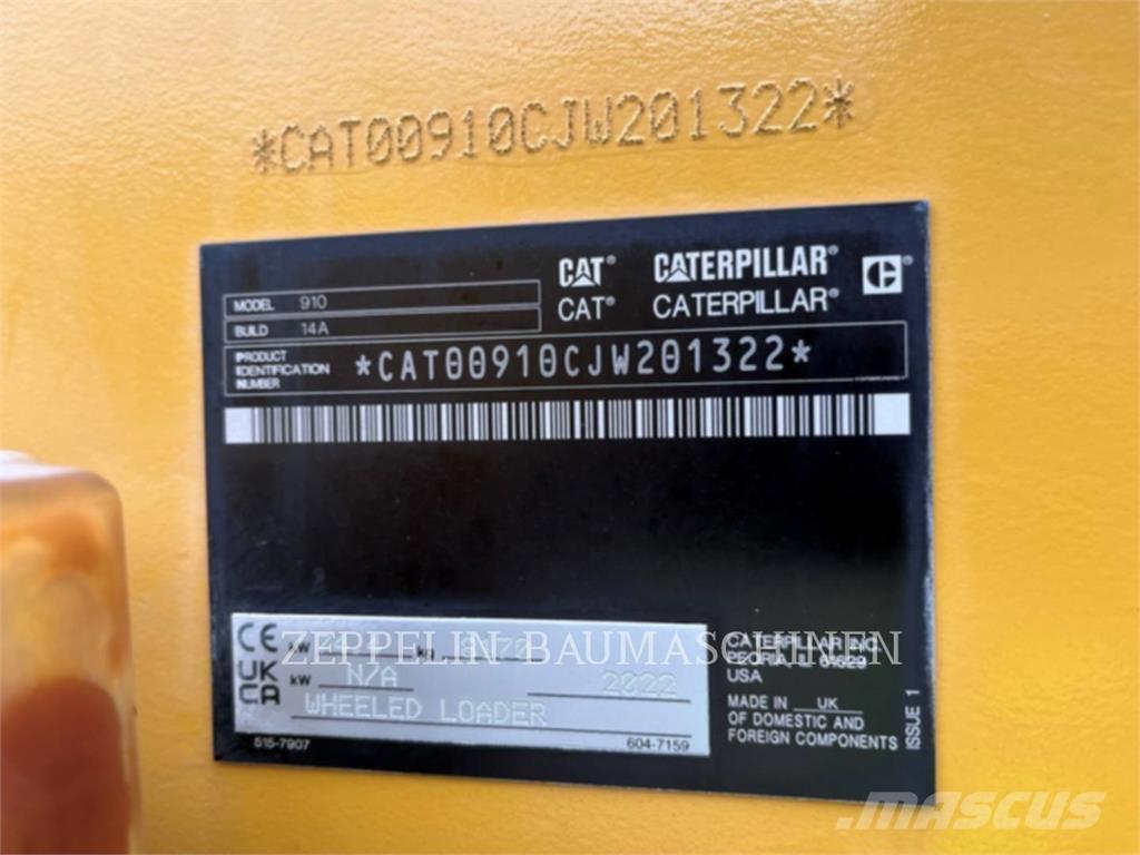 CAT 910-14A 轮式装载机