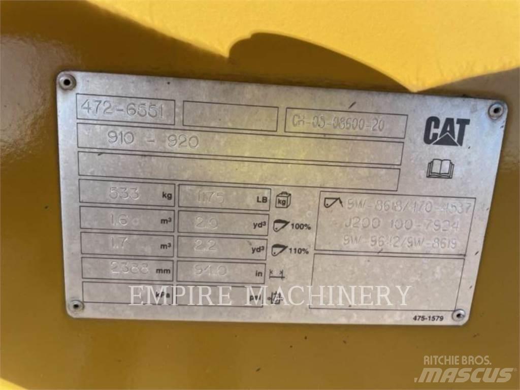 CAT 910-POBU 建筑机械-其他