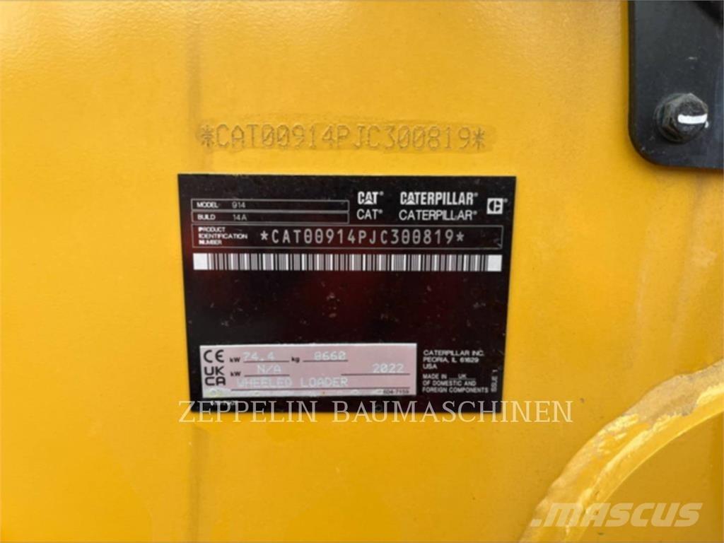 CAT 914-14A 轮式装载机