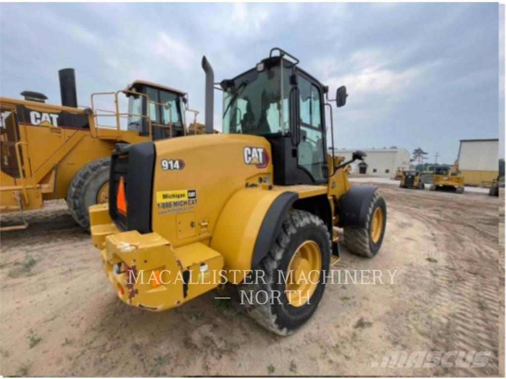 CAT 91414 轮式装载机