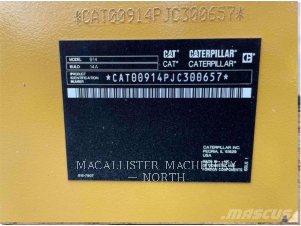 CAT 91414 轮式装载机
