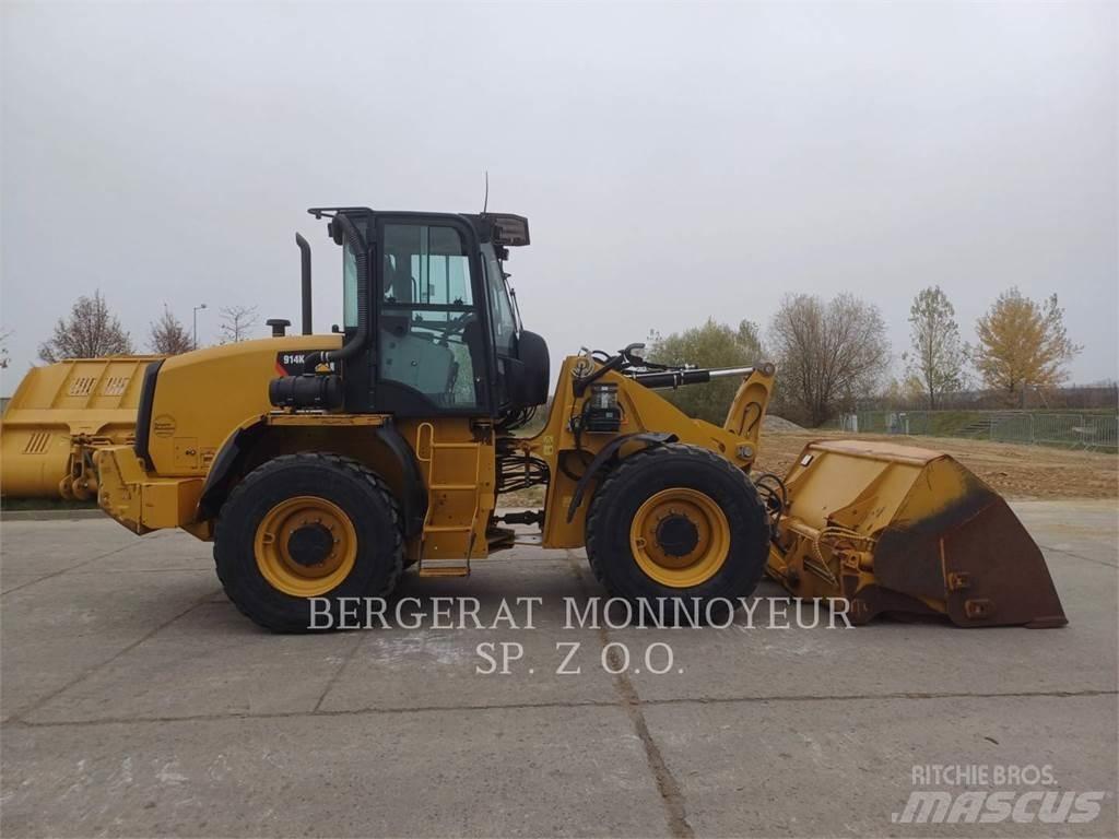 CAT 914K 轮式装载机