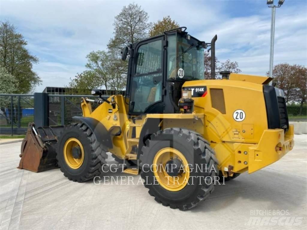 CAT 914K 轮式装载机