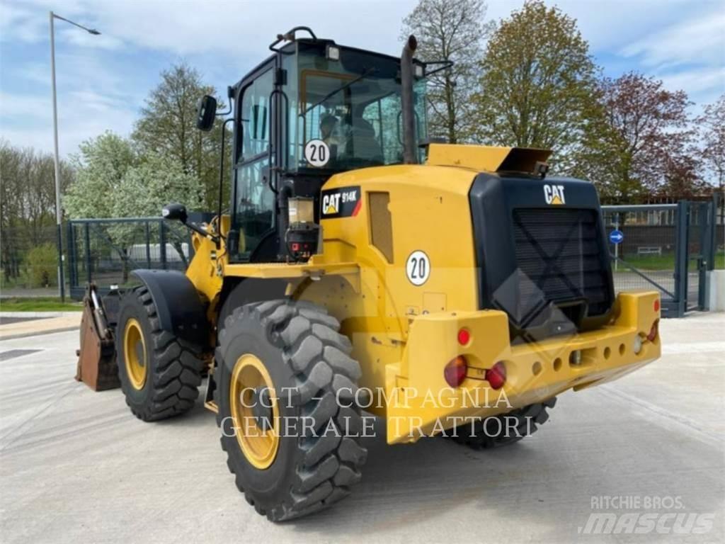 CAT 914K 轮式装载机