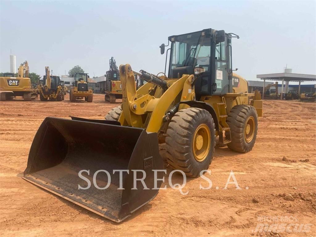 CAT 914K 轮式装载机