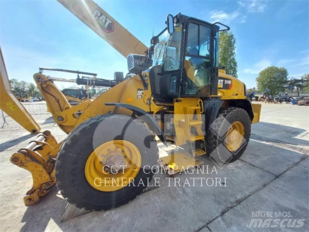 CAT 914M 轮式装载机