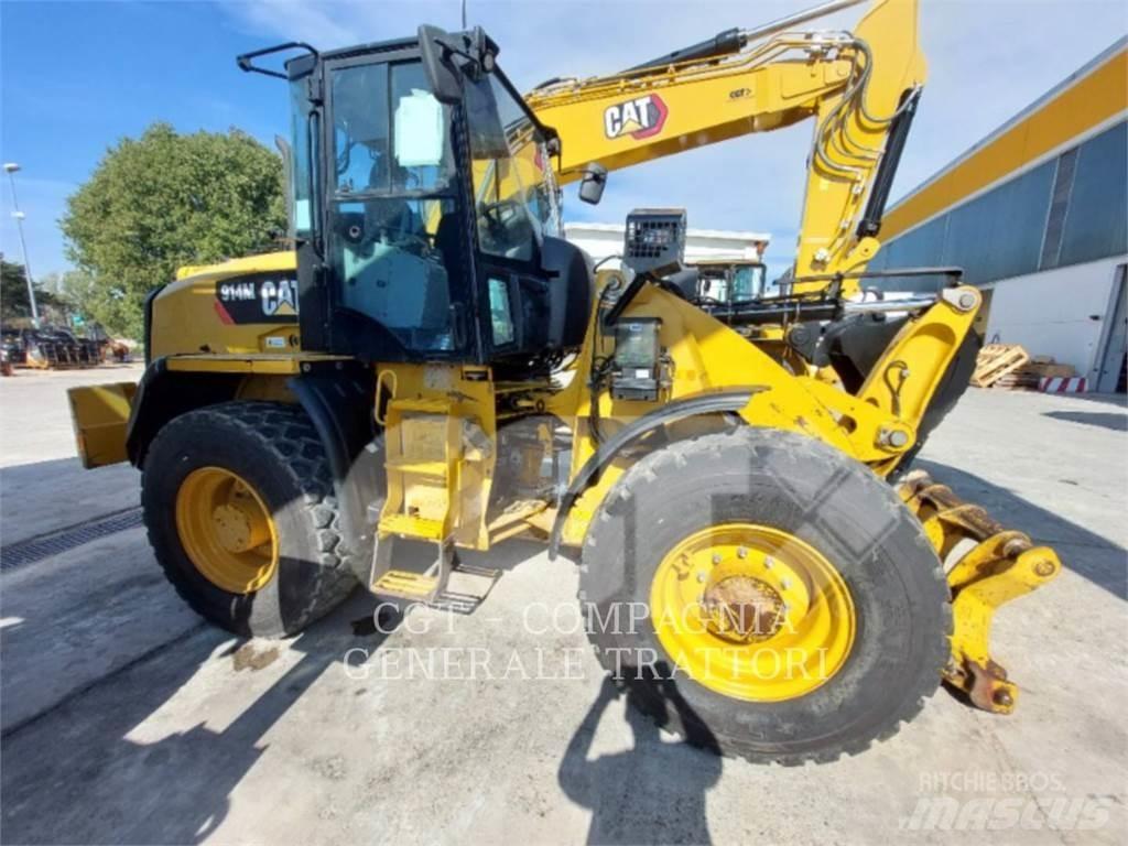CAT 914M 轮式装载机
