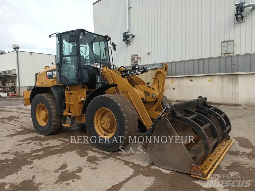CAT 914M 轮式装载机