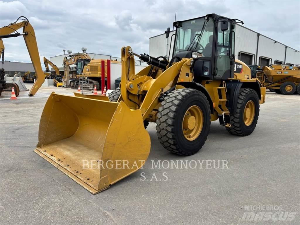 CAT 914M 轮式装载机