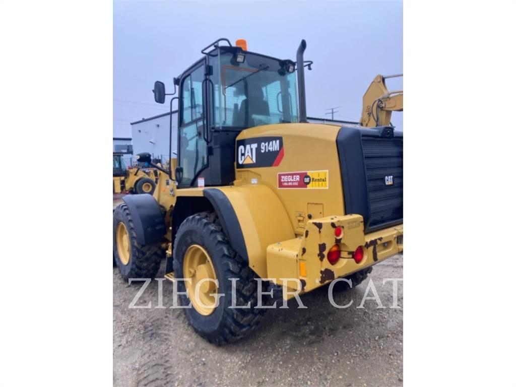 CAT 914M 轮式装载机