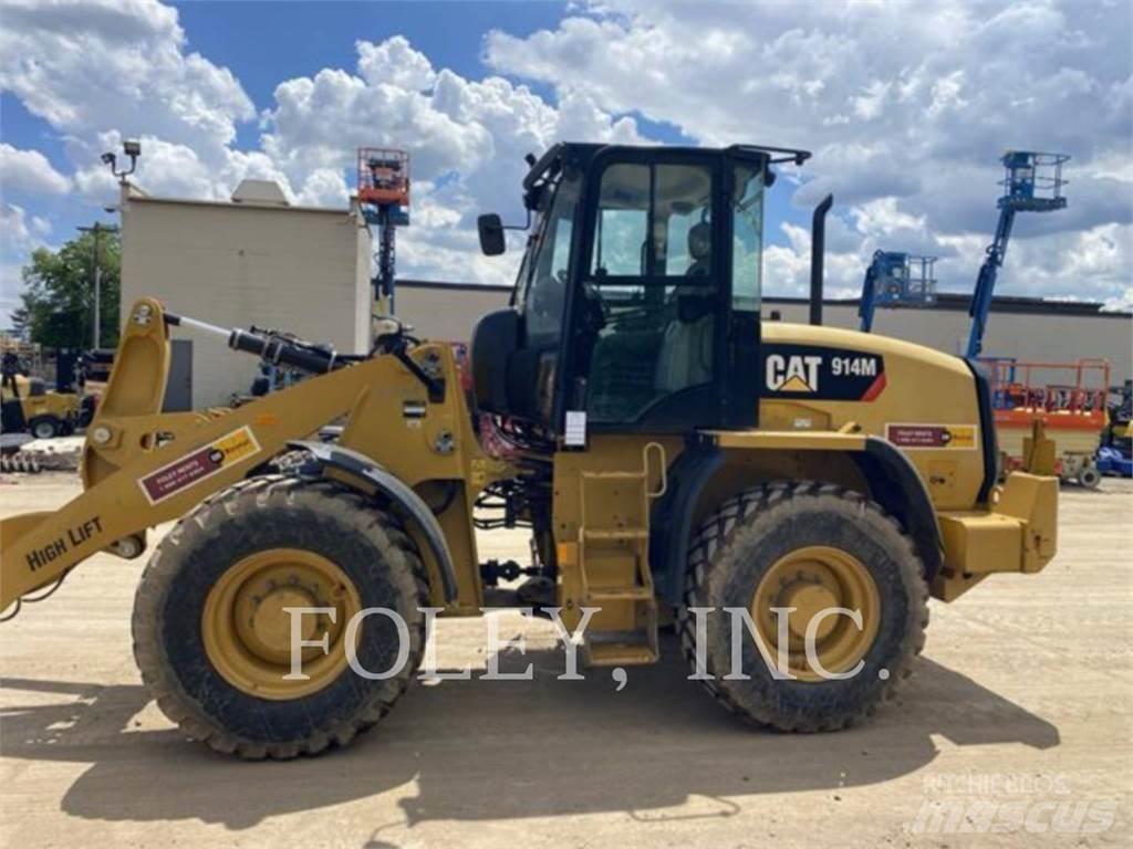CAT 914M 轮式装载机
