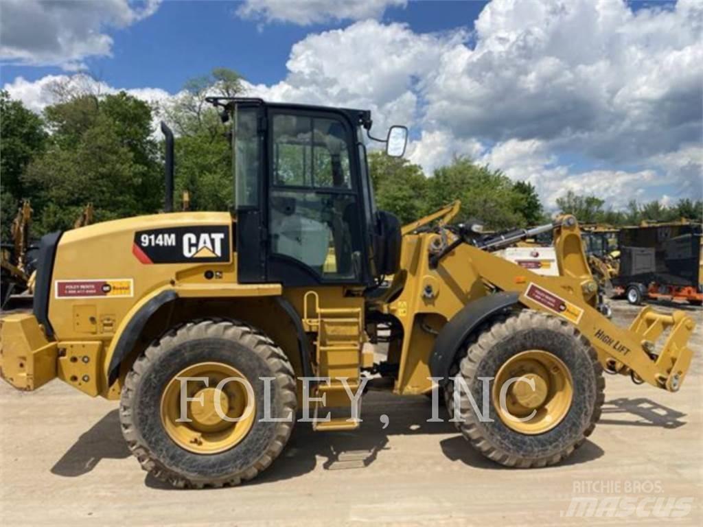 CAT 914M 轮式装载机