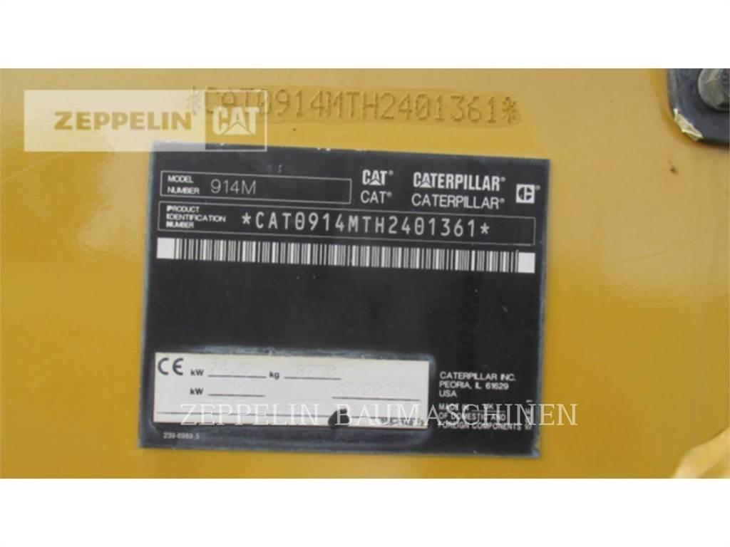 CAT 914M 轮式装载机