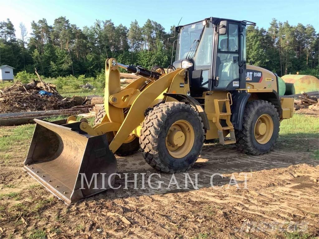 CAT 914M ARQ 轮式装载机