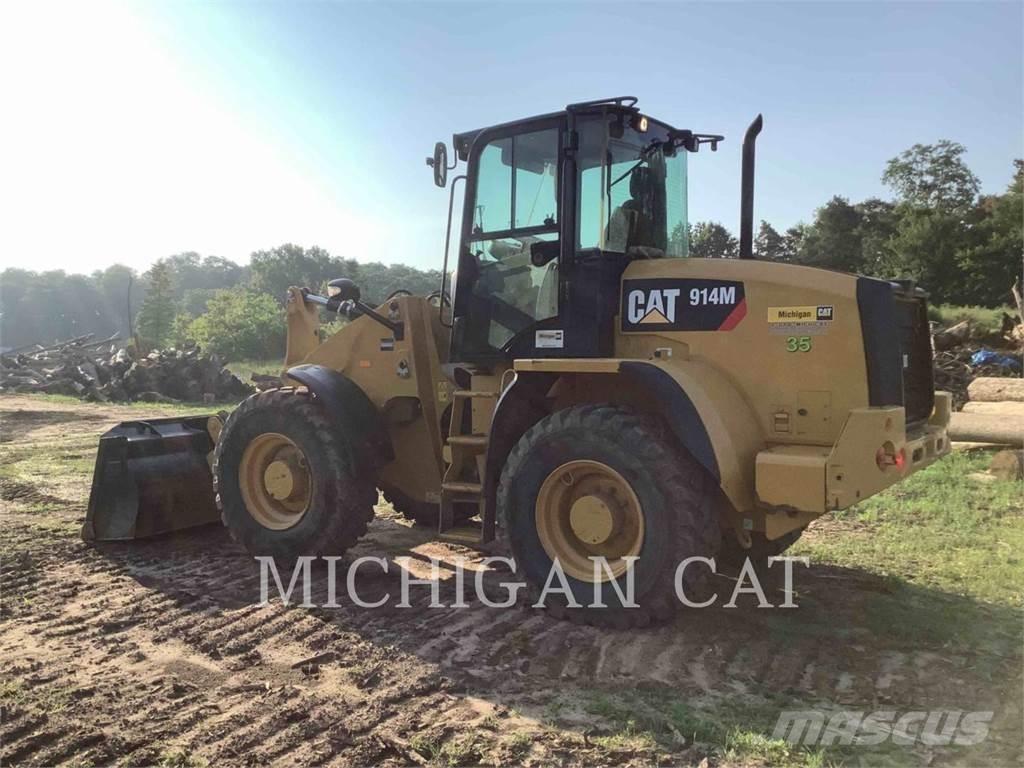 CAT 914M ARQ 轮式装载机