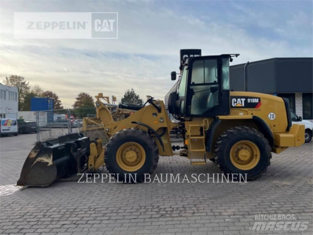 CAT 918M 轮式装载机
