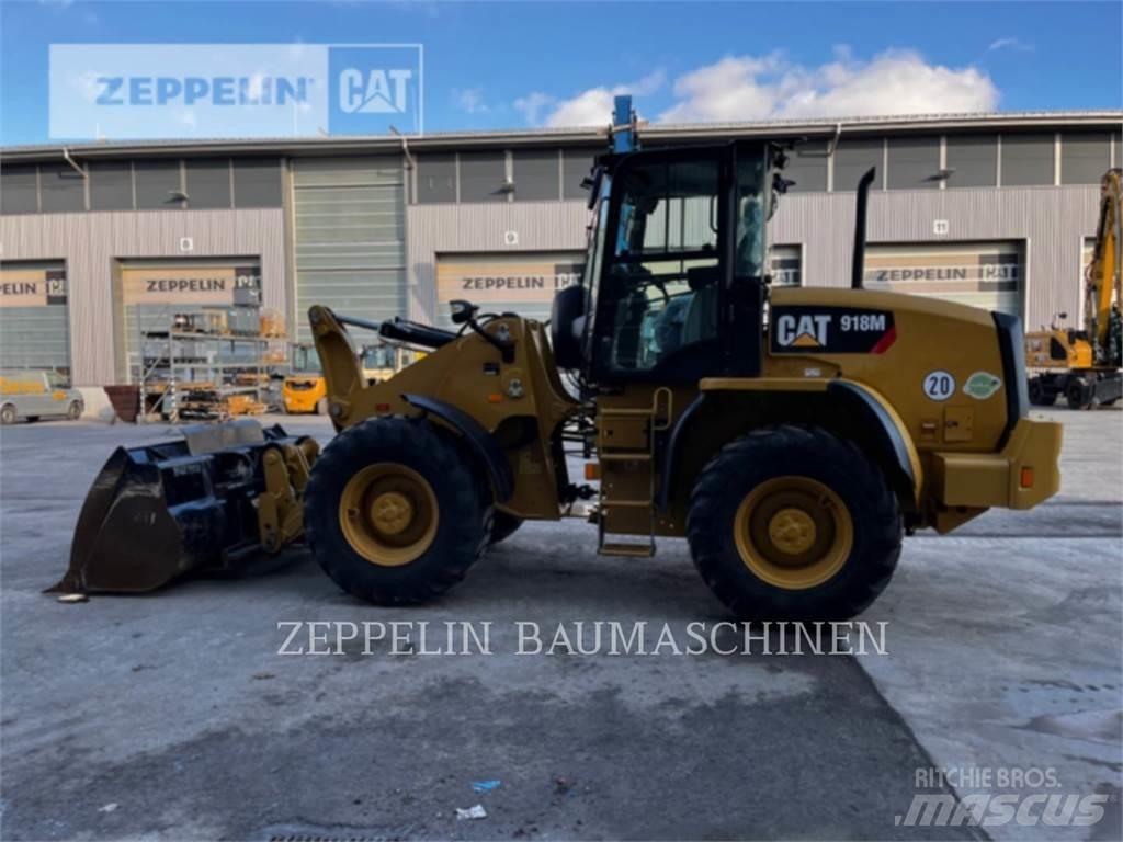 CAT 918M 轮式装载机
