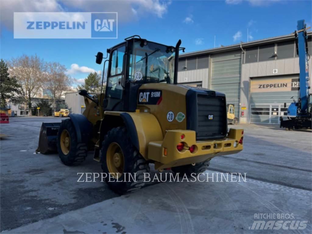 CAT 918M 轮式装载机