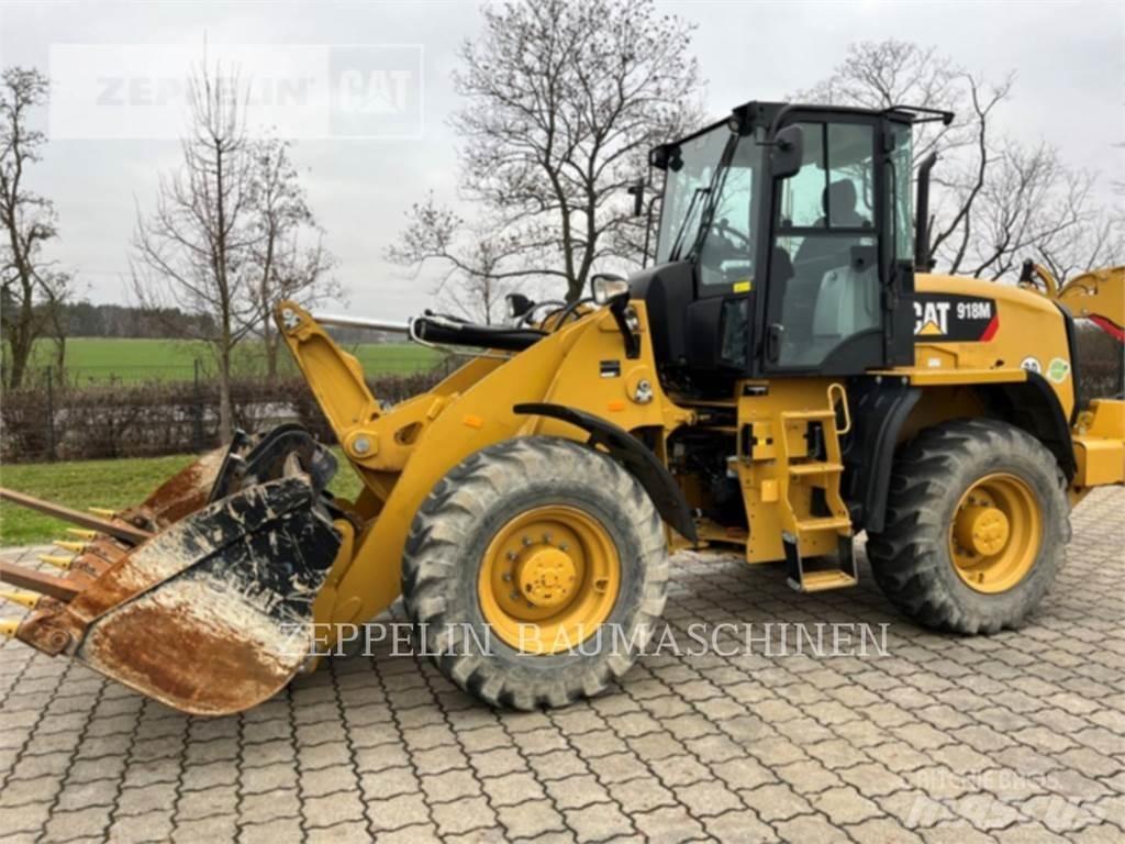 CAT 918M 轮式装载机