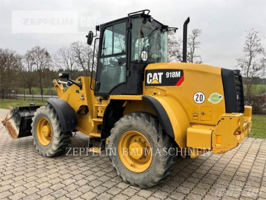 CAT 918M 轮式装载机