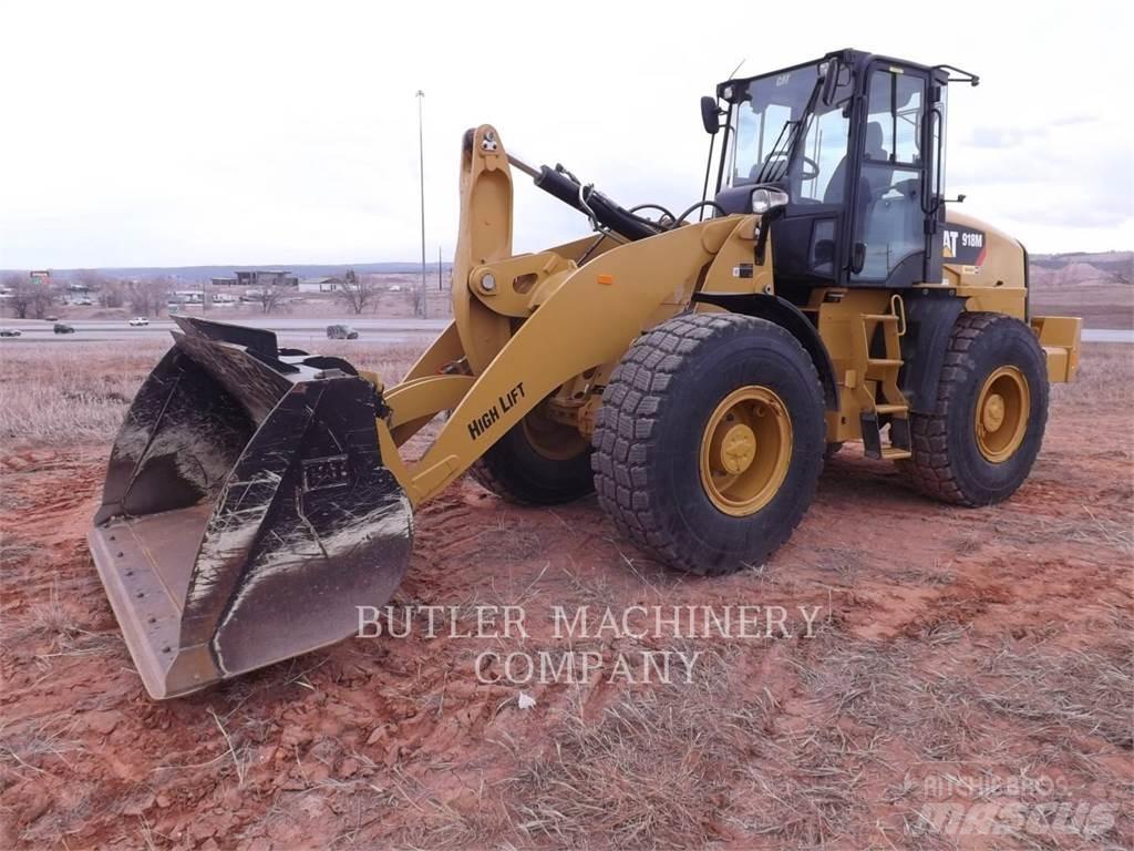 CAT 918M 轮式装载机