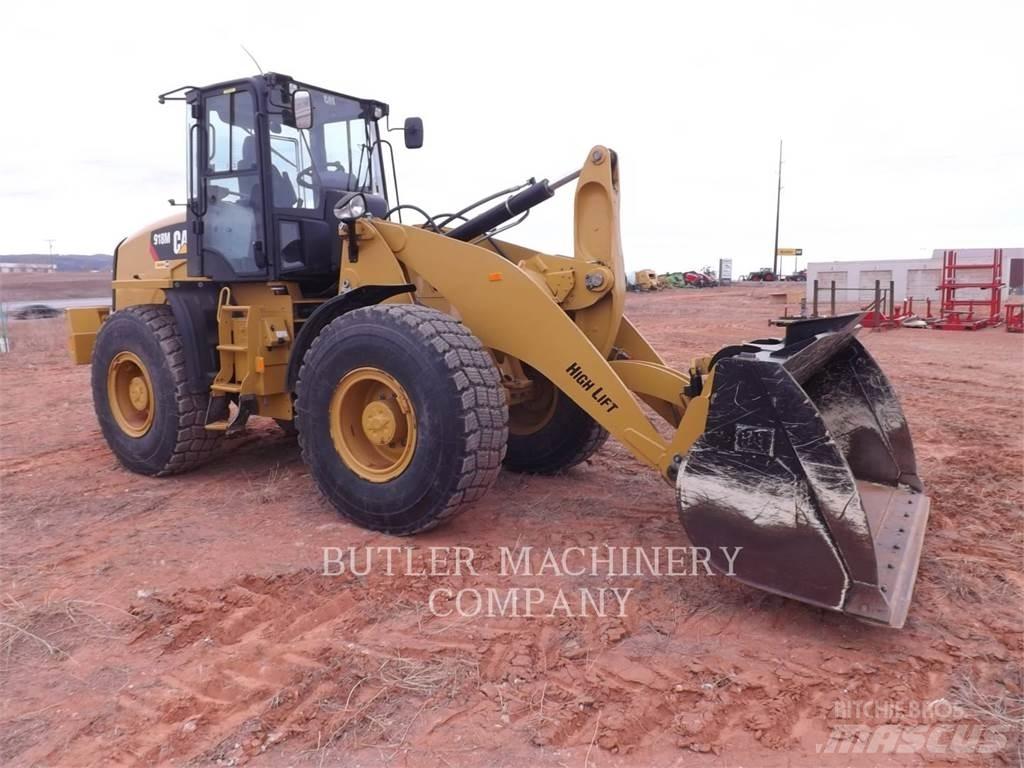 CAT 918M 轮式装载机
