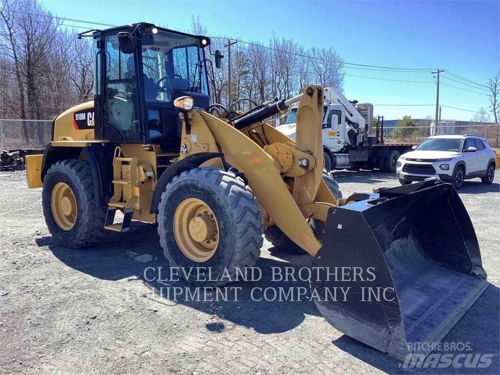 CAT 918M 轮式装载机