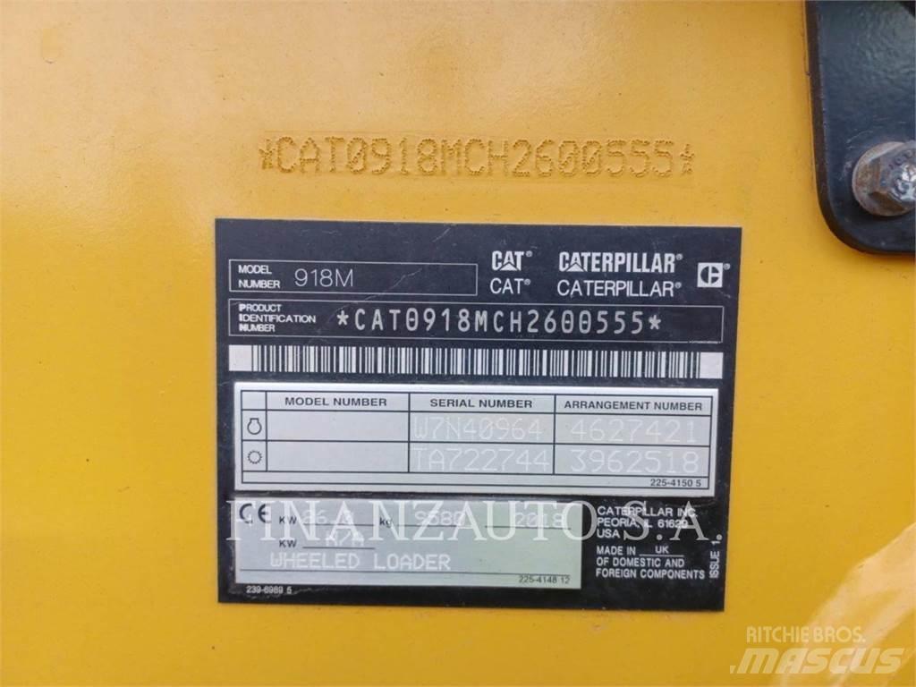 CAT 918M 轮式装载机