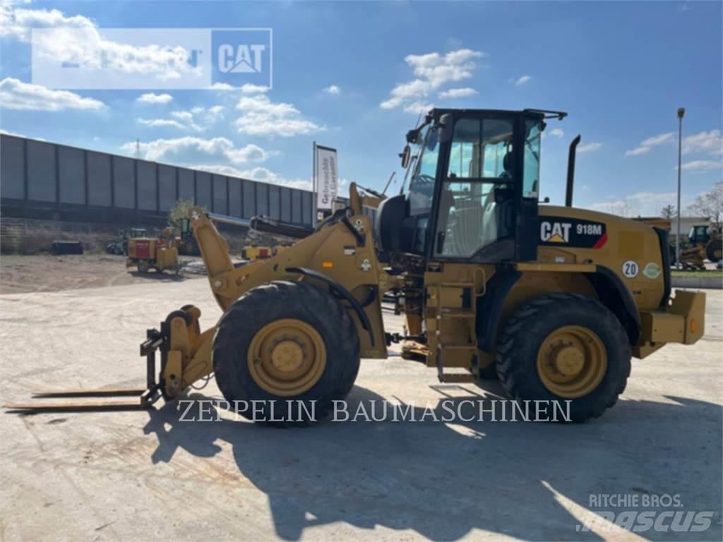 CAT 918M 轮式装载机
