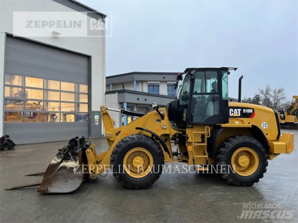 CAT 918M 轮式装载机