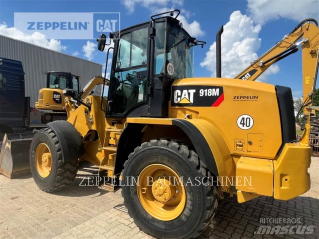 CAT 918M 轮式装载机