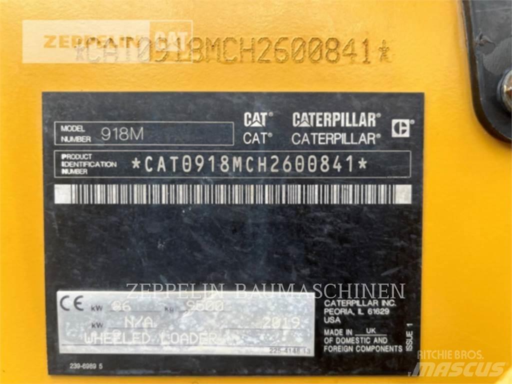 CAT 918M 轮式装载机