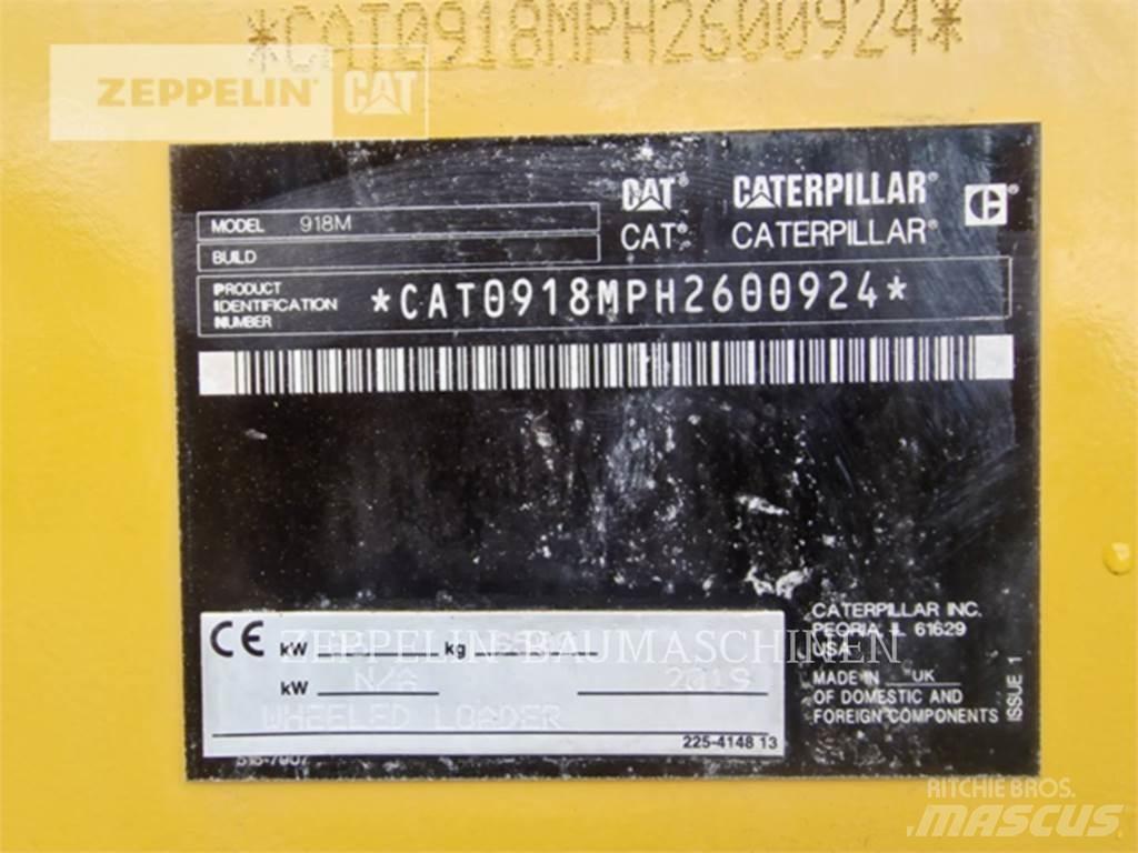 CAT 918M 轮式装载机