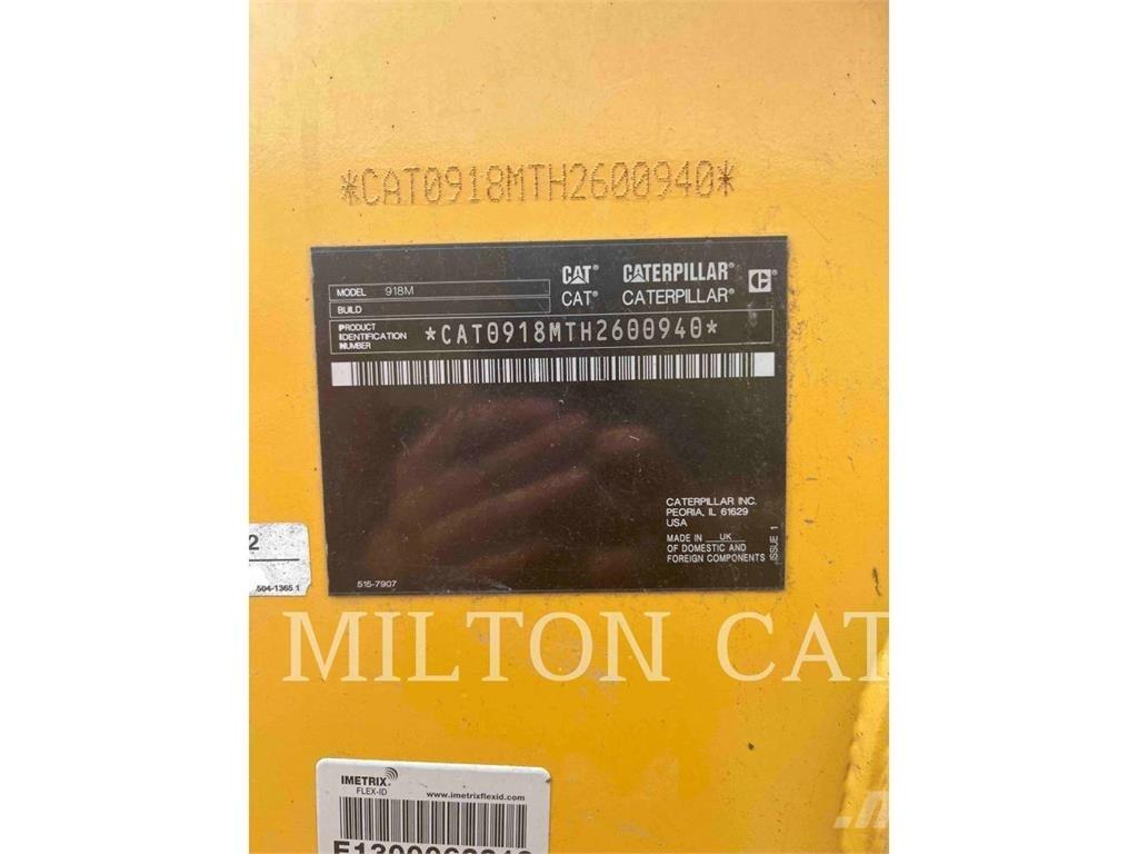 CAT 918M 轮式装载机