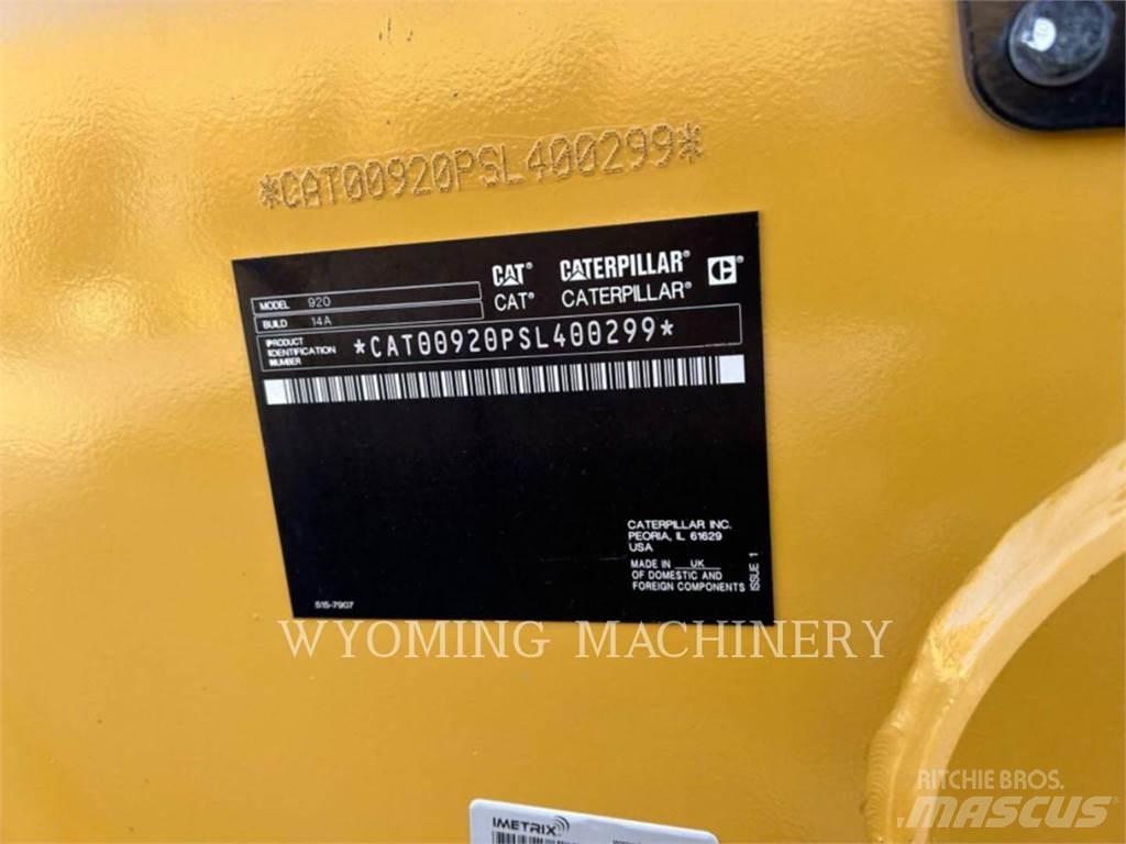 CAT 920 轮式装载机
