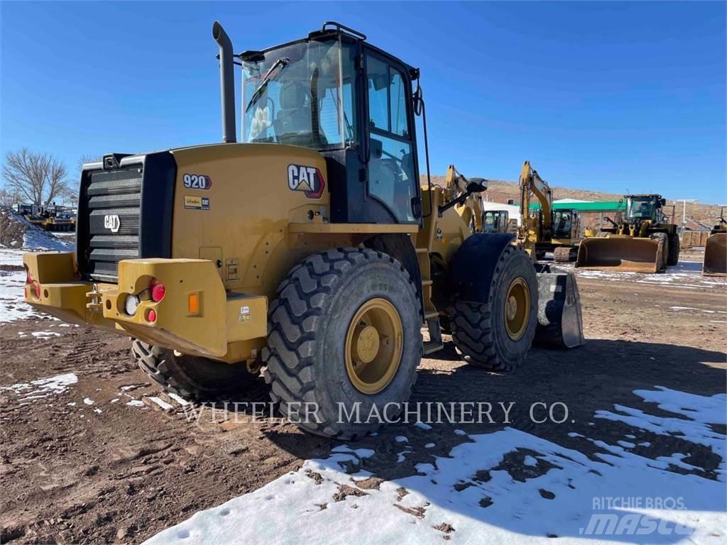 CAT 920 轮式装载机