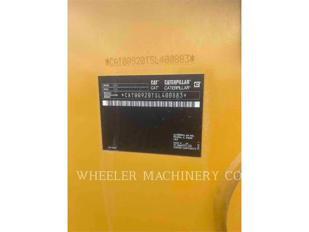 CAT 920 轮式装载机