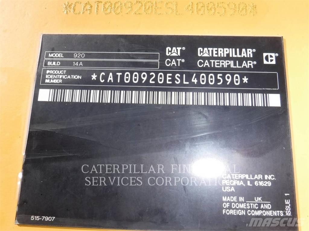 CAT 920-14 轮式装载机
