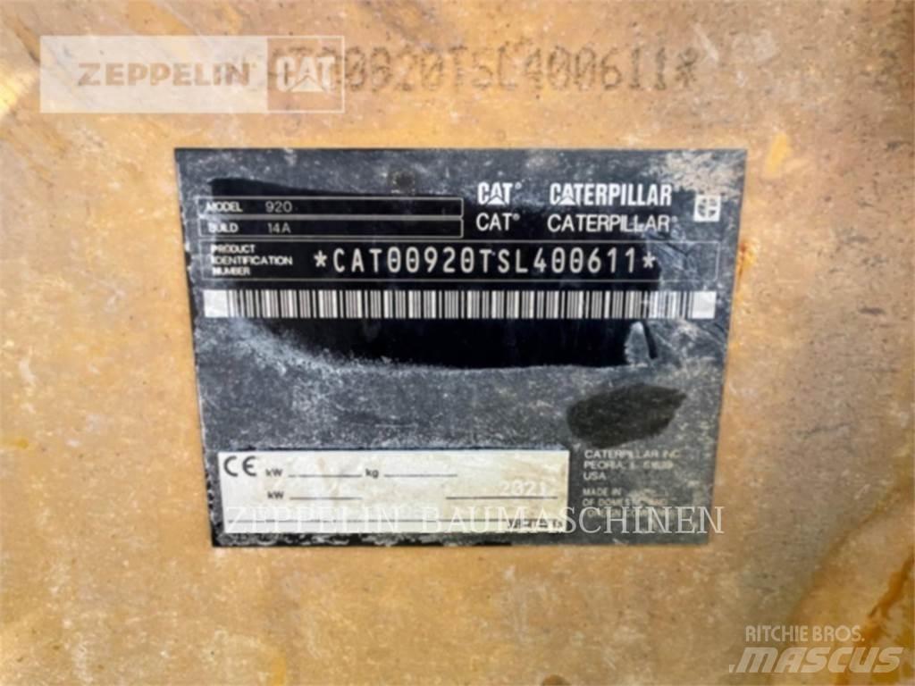 CAT 920-14A 轮式装载机