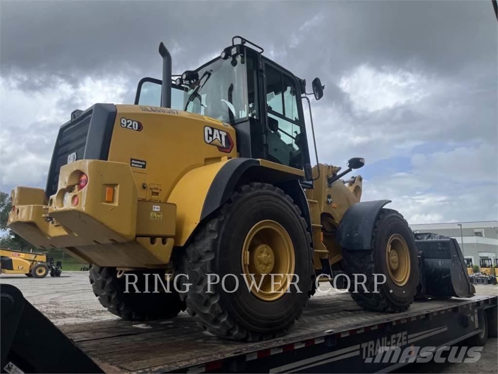 CAT 920 FQC 轮式装载机