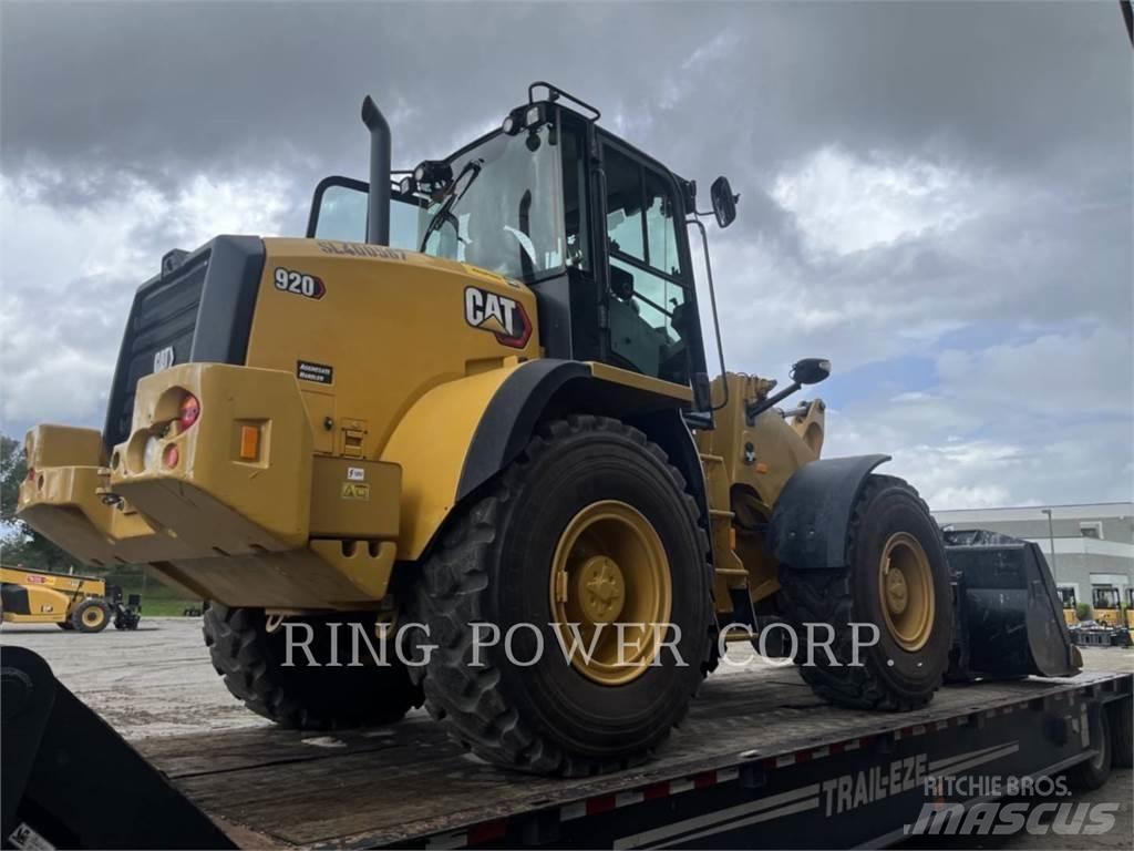 CAT 920FQC 轮式装载机