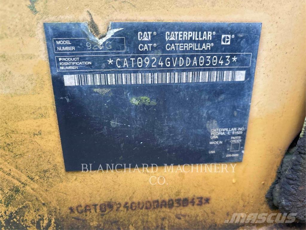 CAT 924G 轮式装载机