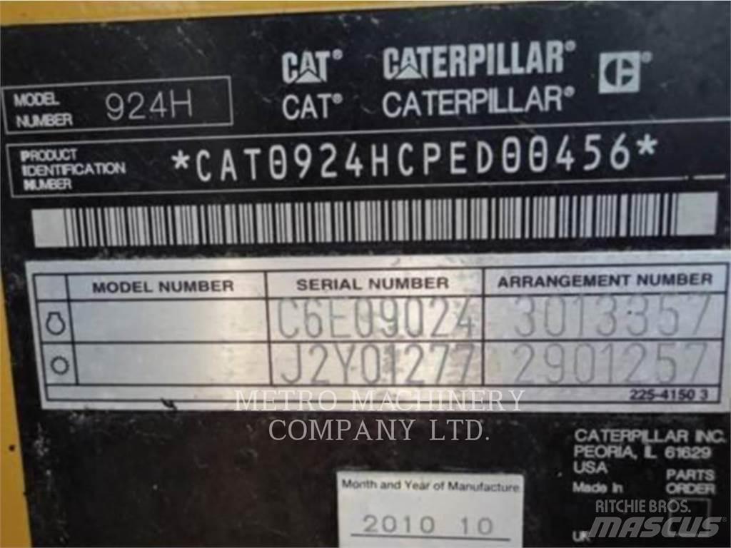CAT 924HZ 轮式装载机