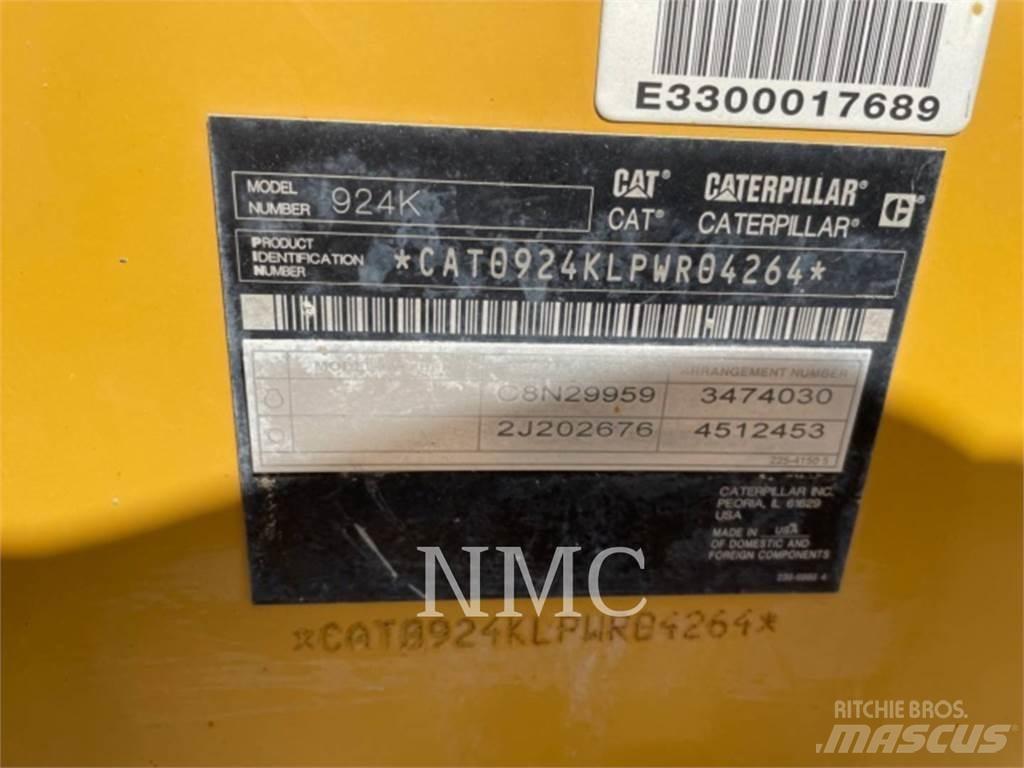 CAT 924K 轮式装载机